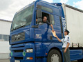 Trasporto merci su strada con i truck